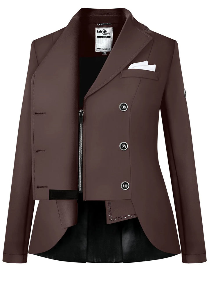 Dressage Jacket FP Reiko - Rose Brown - Pre order