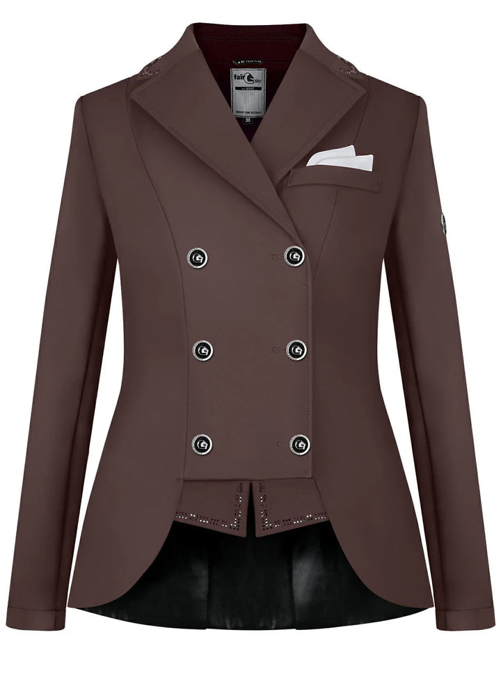 Dressage Jacket FP Reiko - Rose Brown - Pre order
