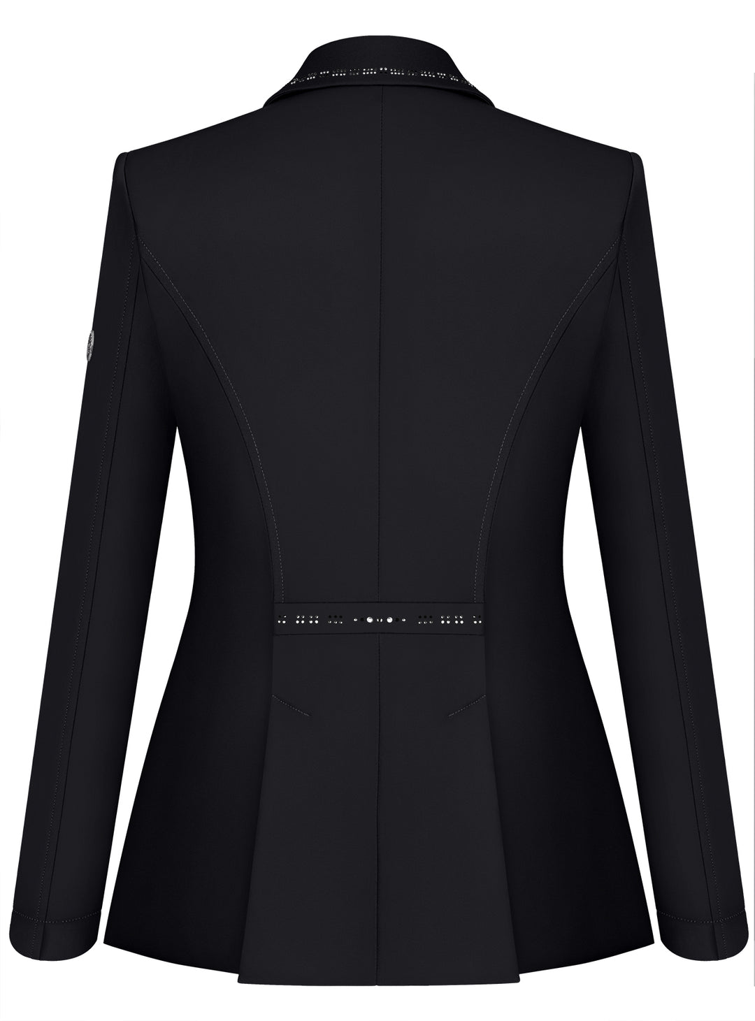 Reiko Black silver short tail