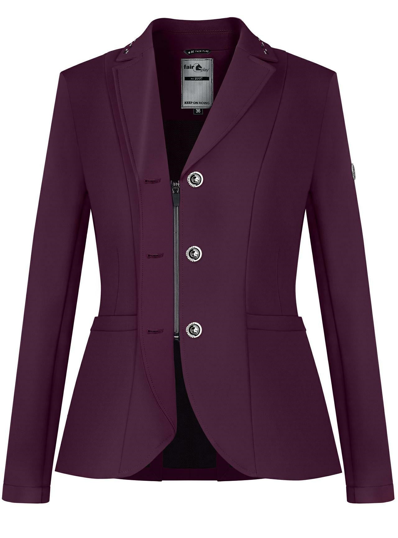 Natalie royal berry silver