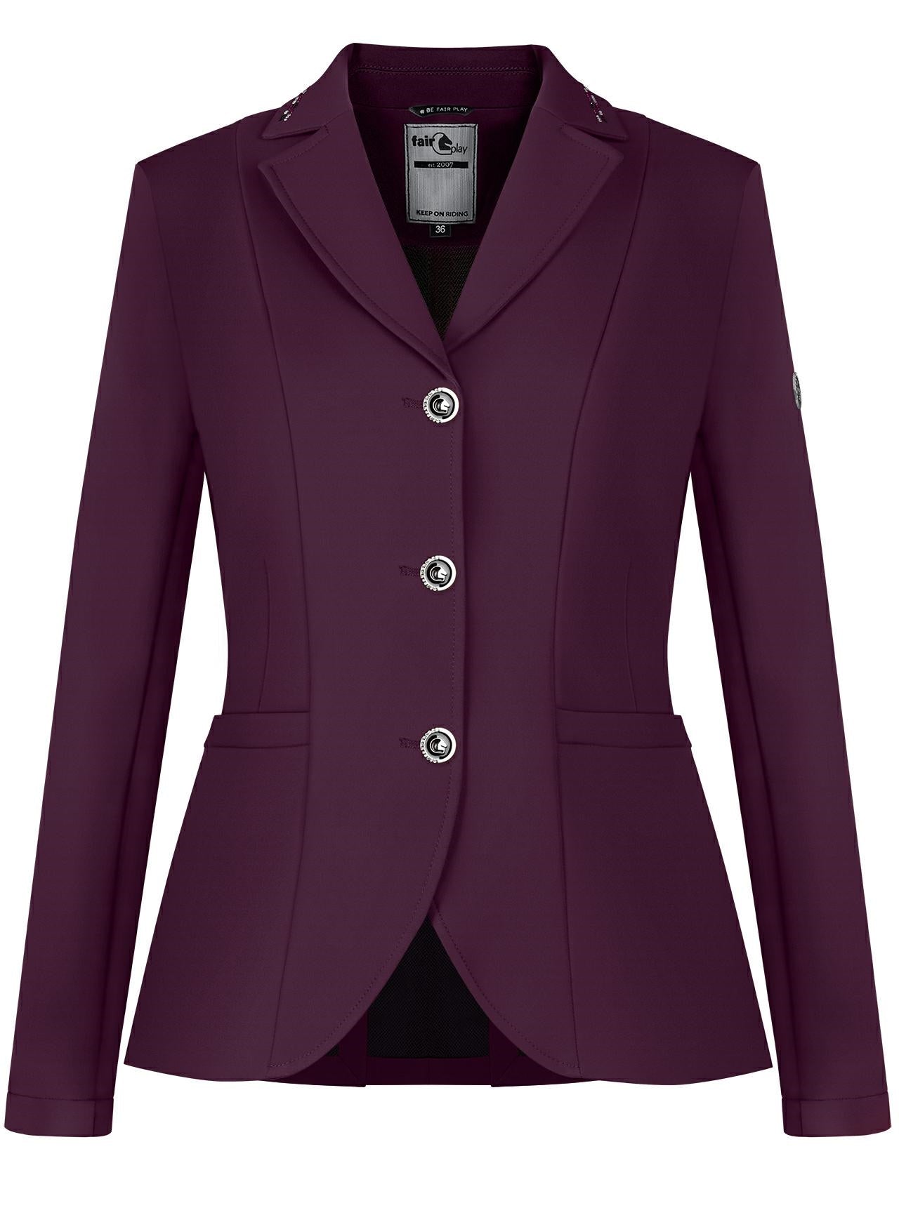 Natalie royal berry silver