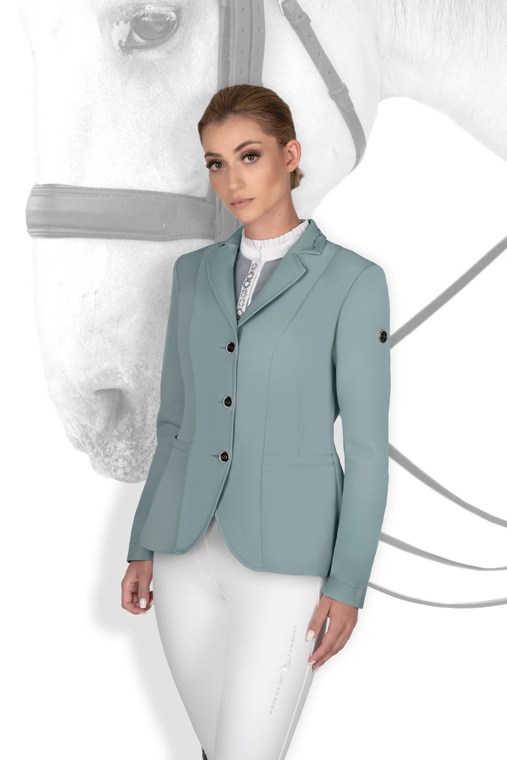 Natalie Jacket Ash Blue - Leveza