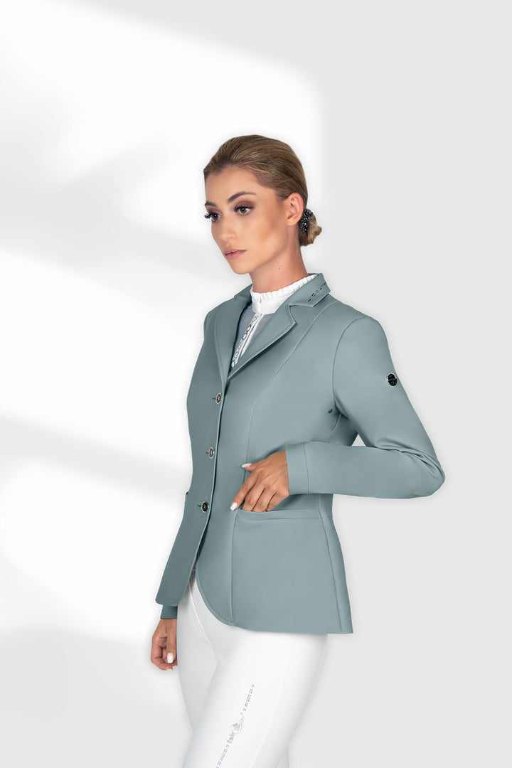 Natalie Jacket Ash Blue - Leveza