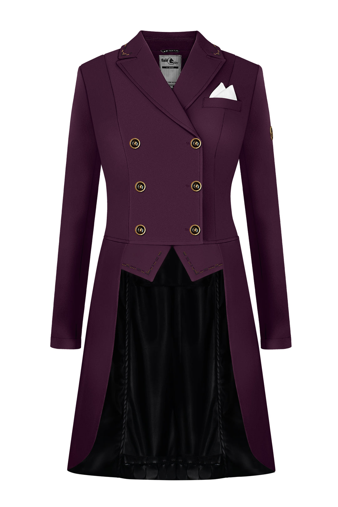 Nadine Tail coat Royal Berry