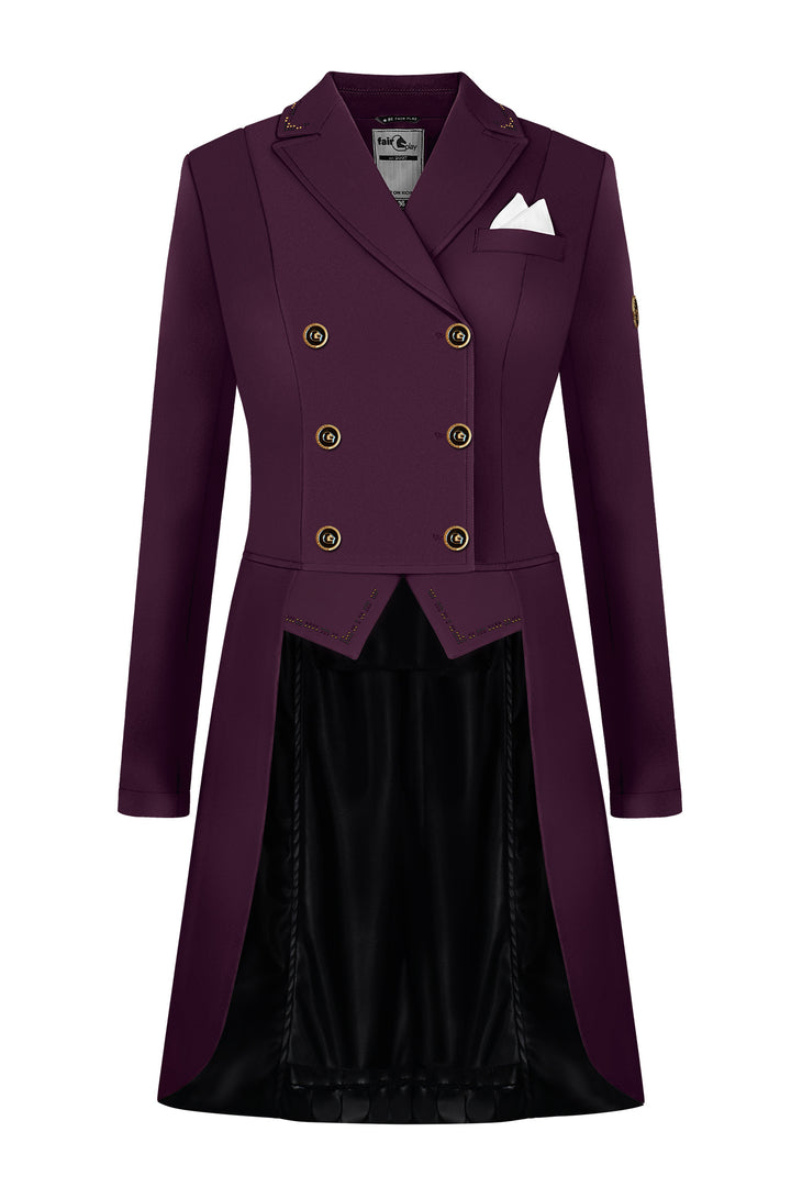 Nadine Tail coat Royal Berry