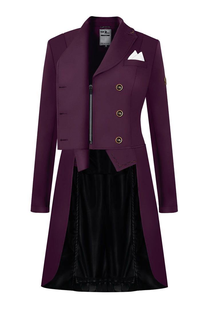 Nadine Tail coat Royal Berry
