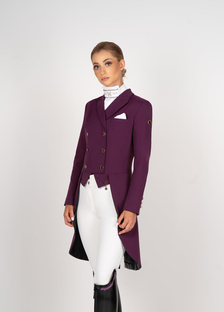 Nadine Tail coat Royal Berry