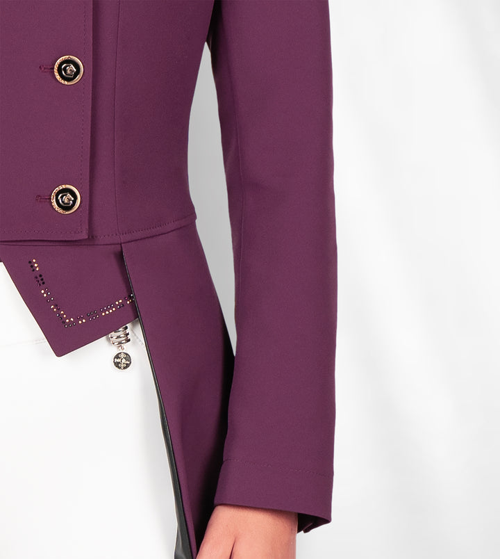 Nadine Tail coat Royal Berry