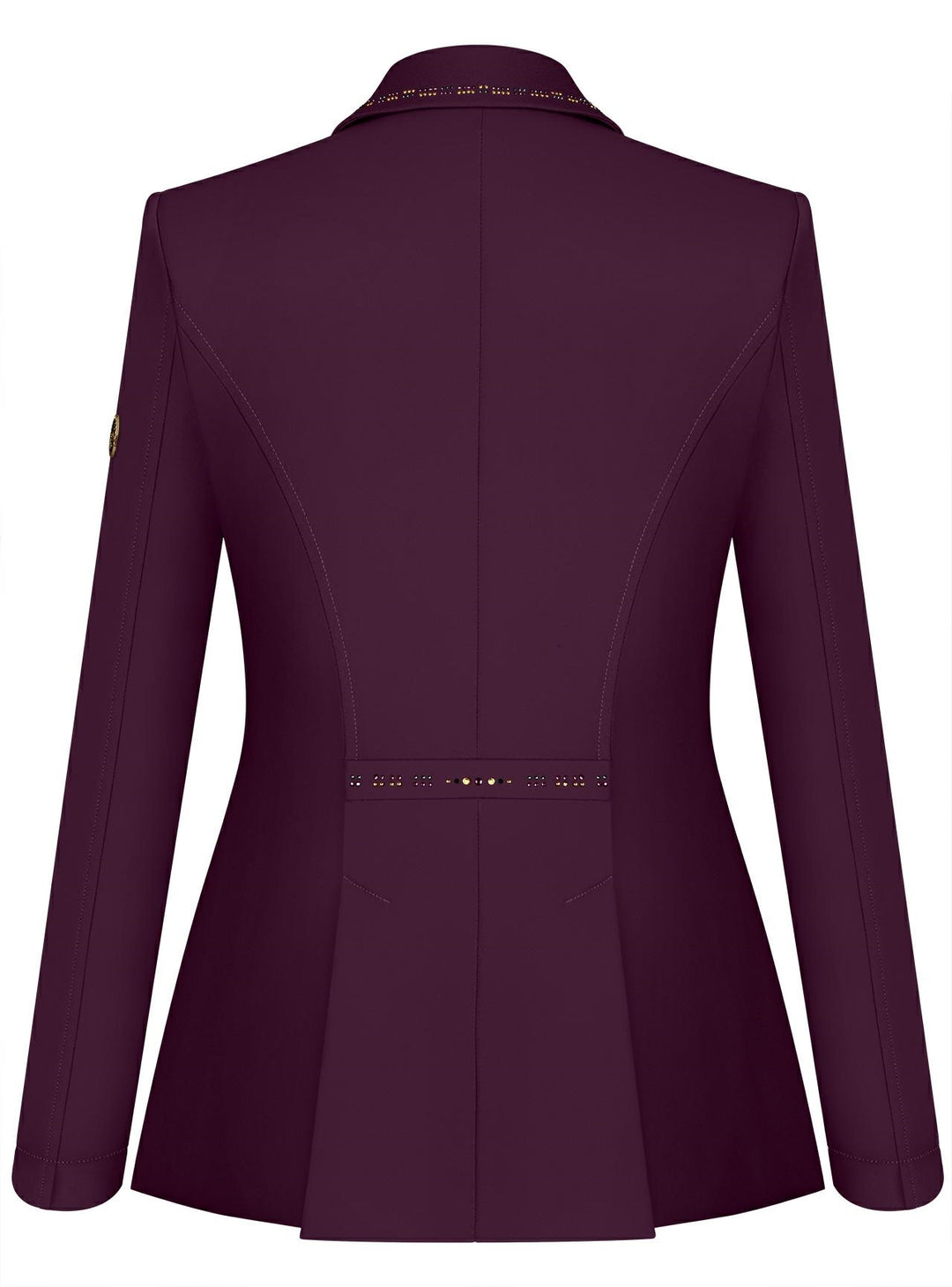 Reiko short tail - Royal berry gold