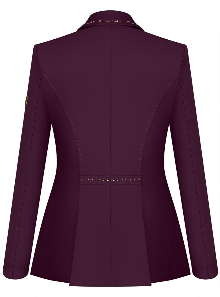 Reiko short tail - Royal berry gold