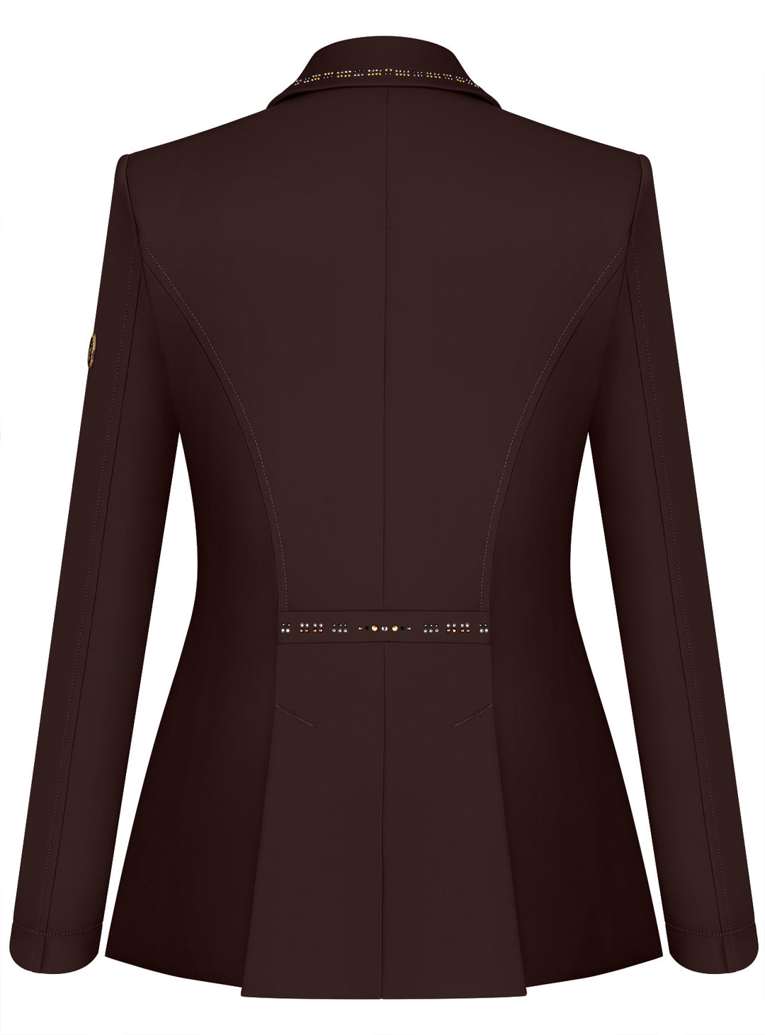 Reiko short tail brown gold