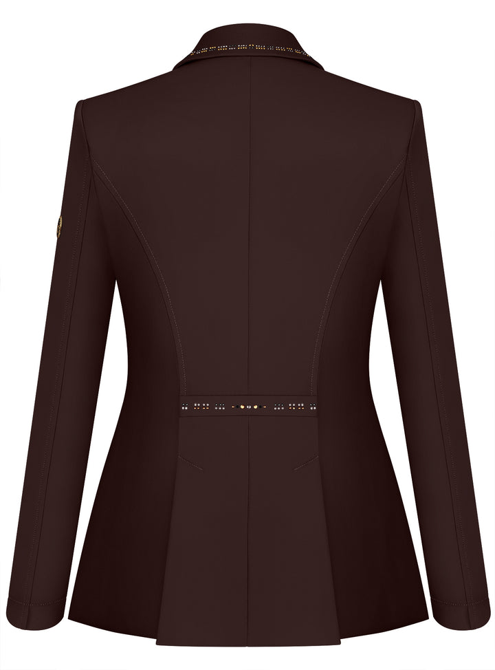Reiko short tail brown gold