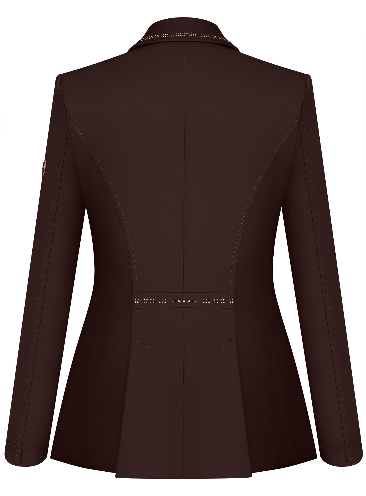 Reiko short tail brown gold