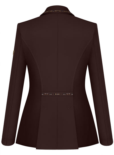 Reiko short tail brown gold