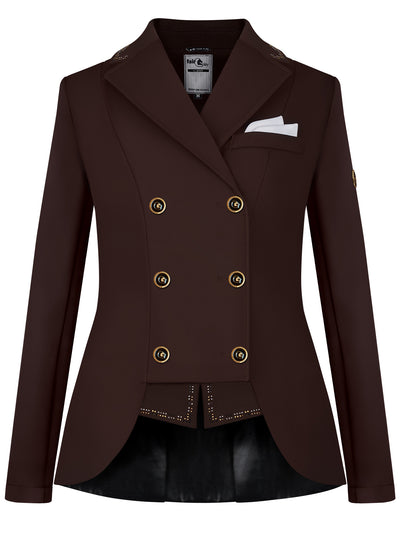 Reiko short tail brown gold