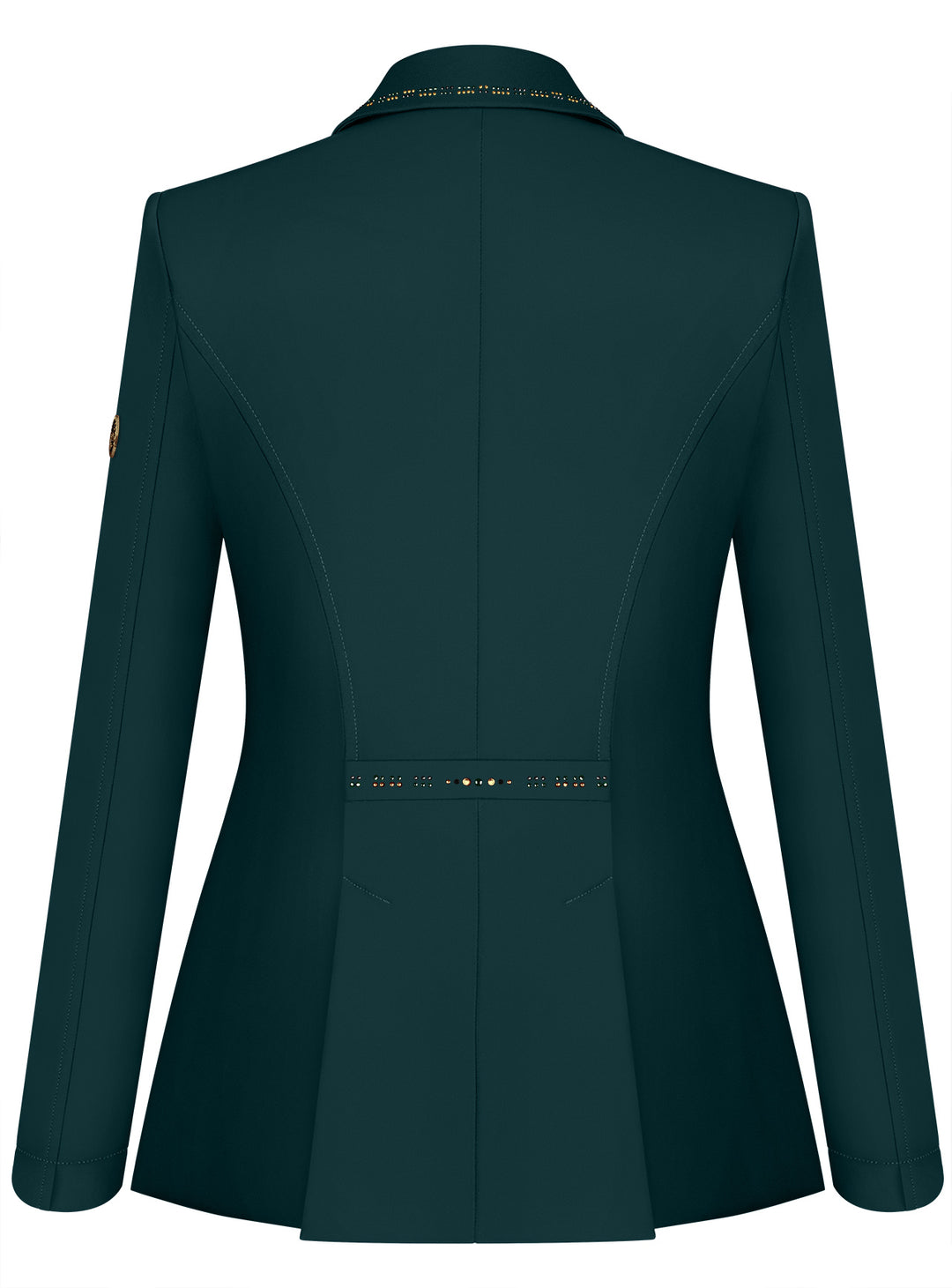 Reiko short tail Noble green gold