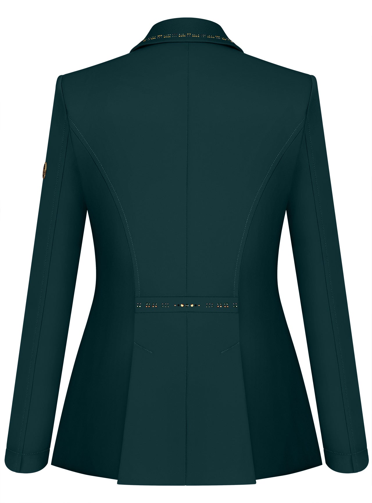 Reiko short tail Noble green gold