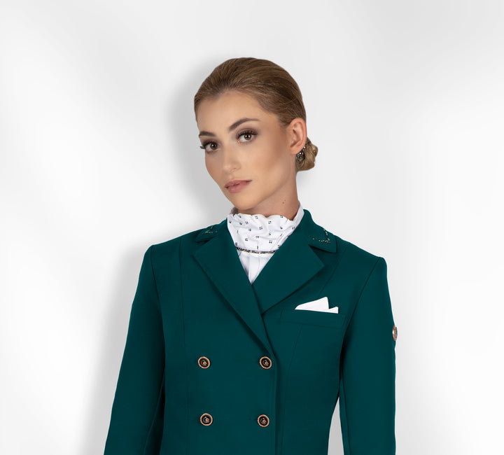 Reiko short tail Noble green gold