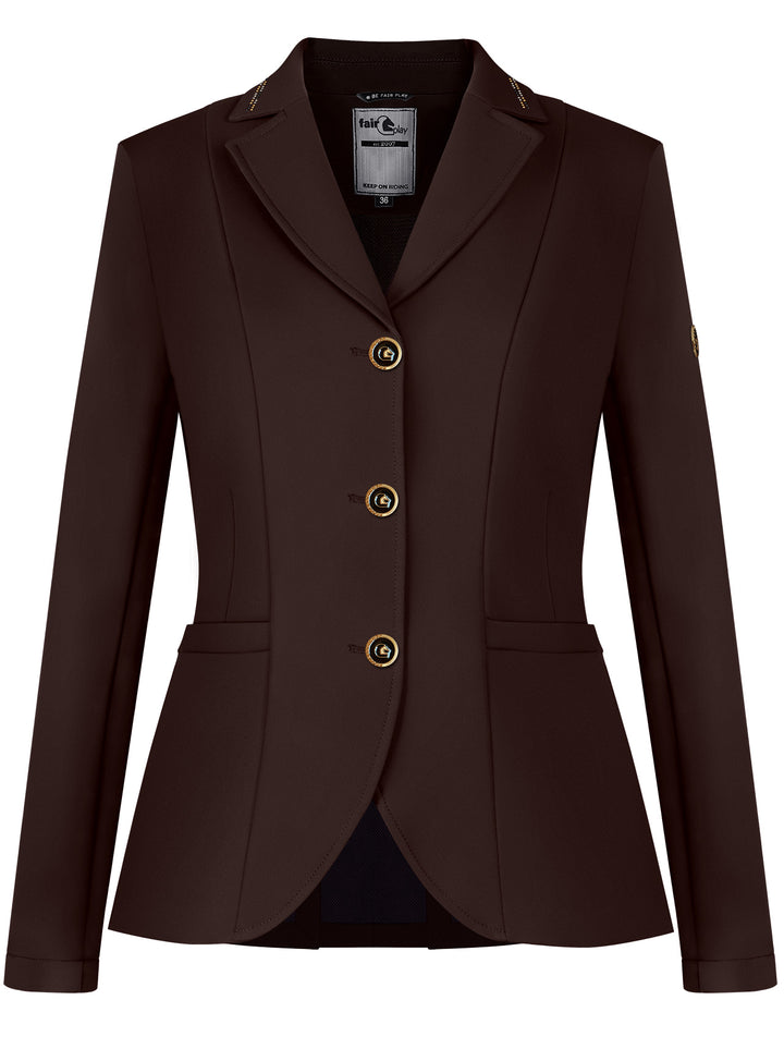 Natalie Jacket Brown