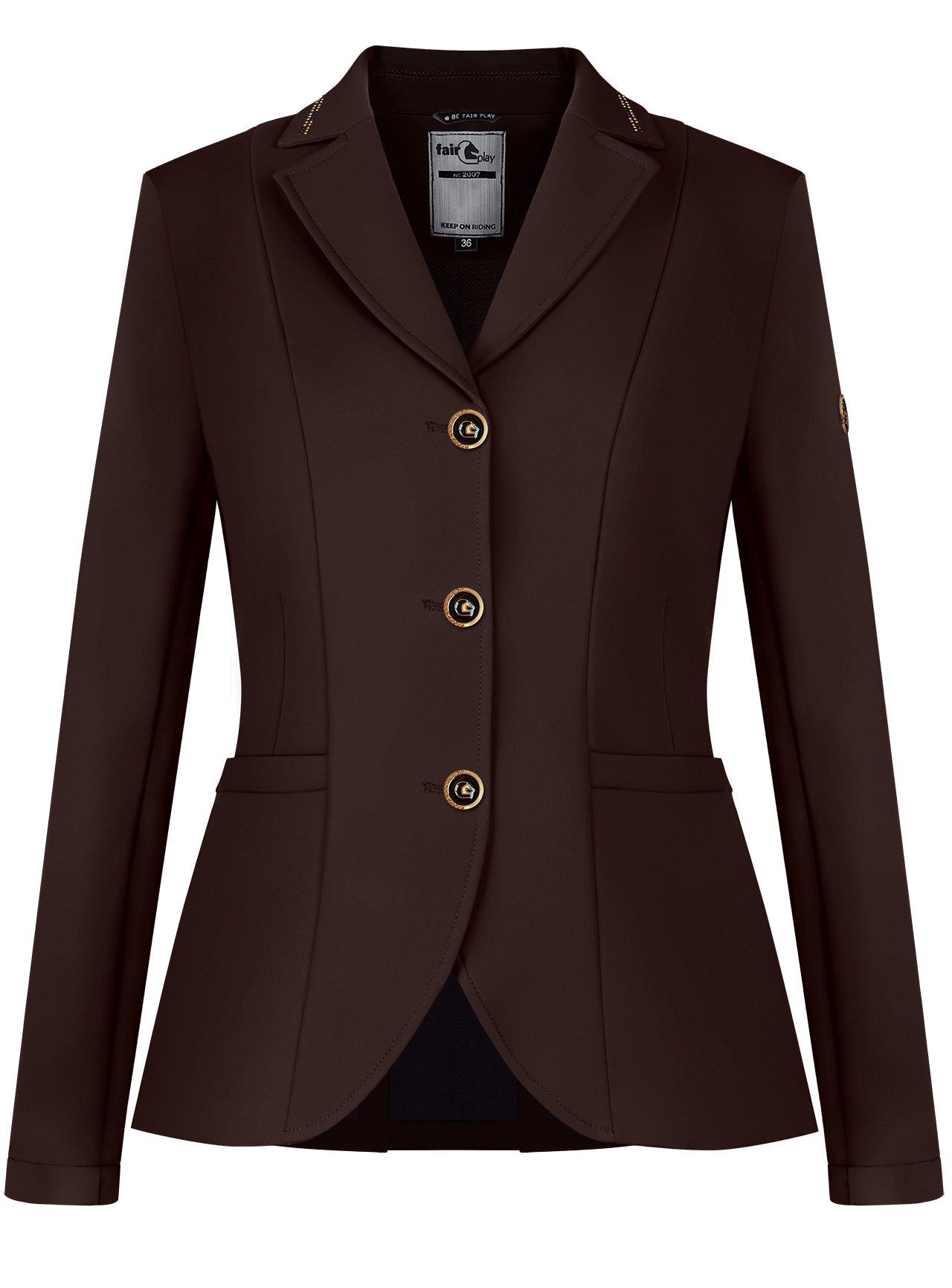 Natalie Jacket Brown