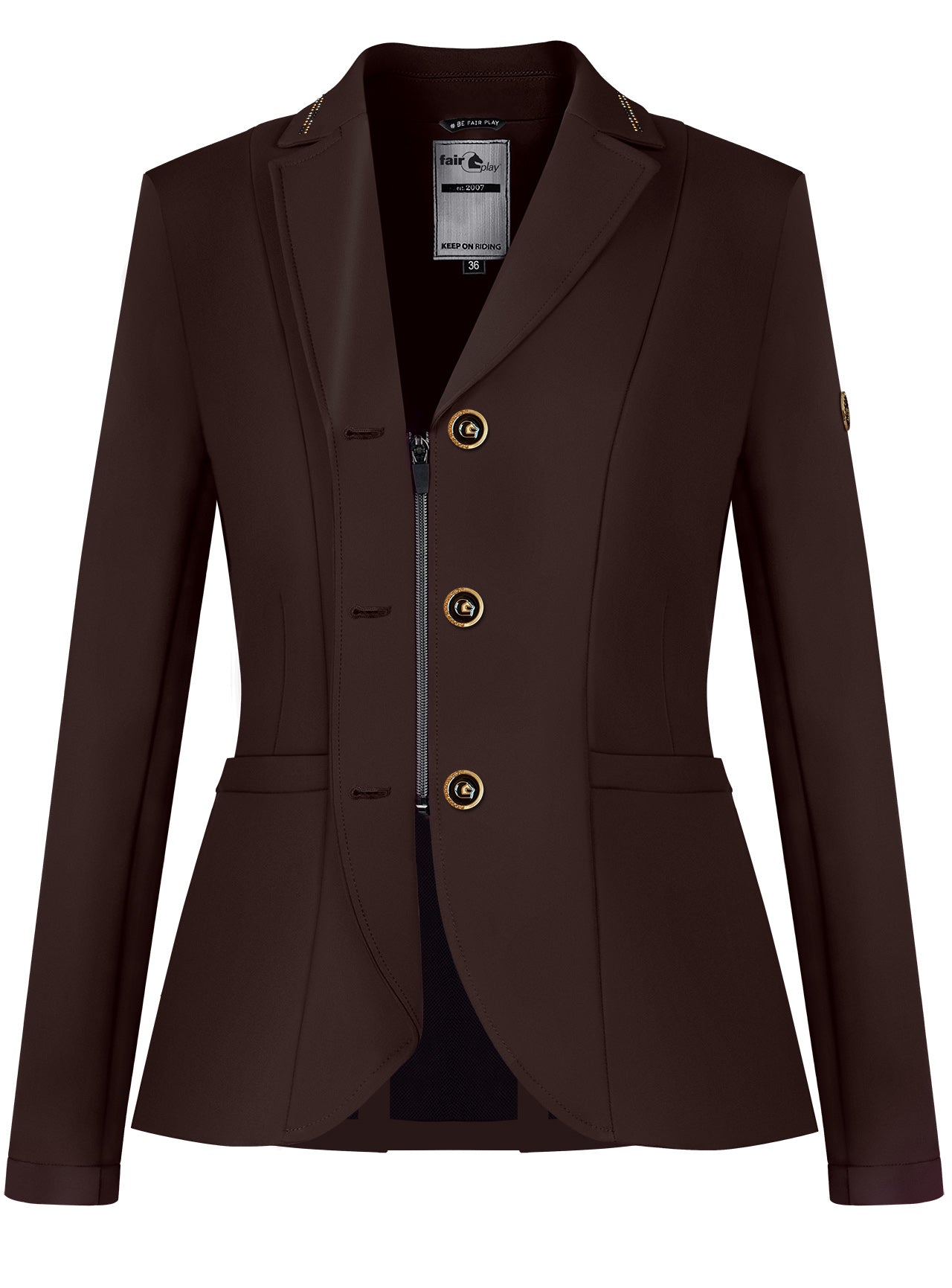 Natalie Jacket Brown