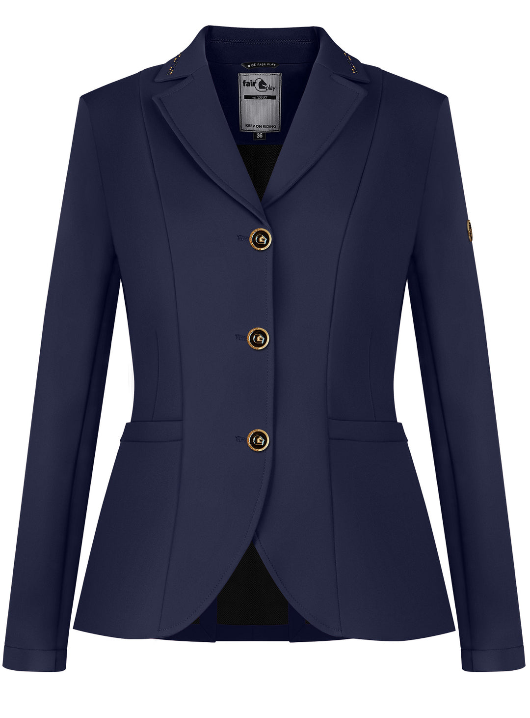 Natalie Jacket Navy - Leveza