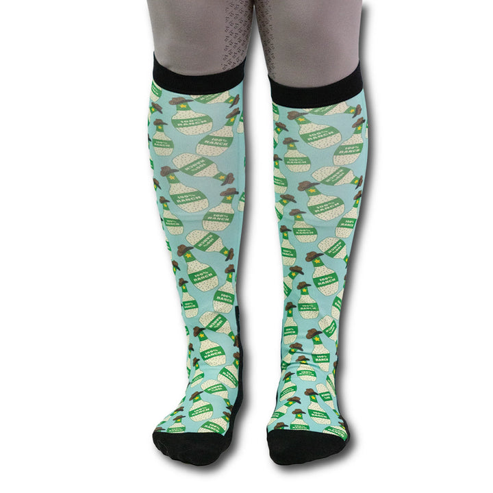 100% Ranch Pair & A Spare Socks - Leveza