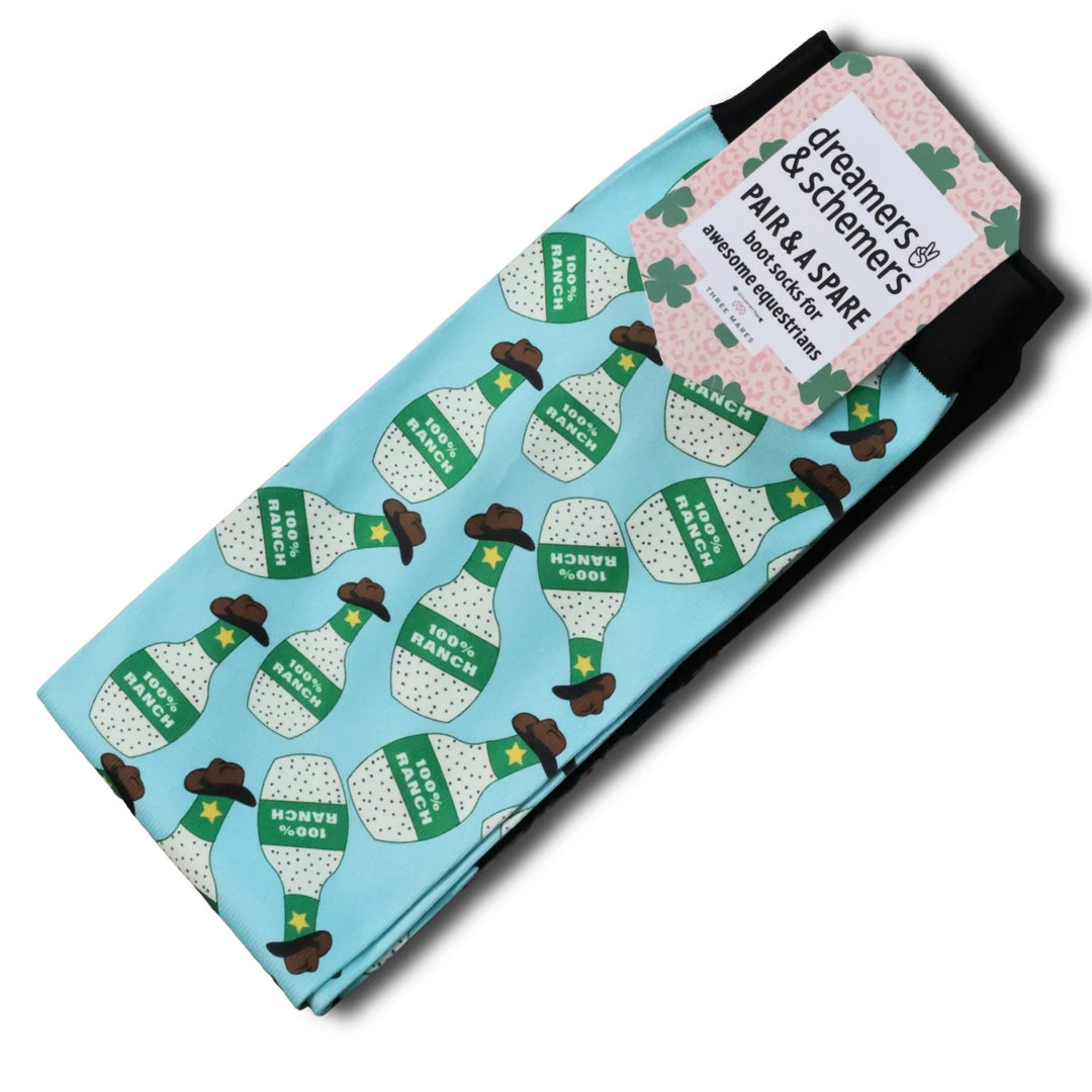 100% Ranch Pair & A Spare Socks - Leveza