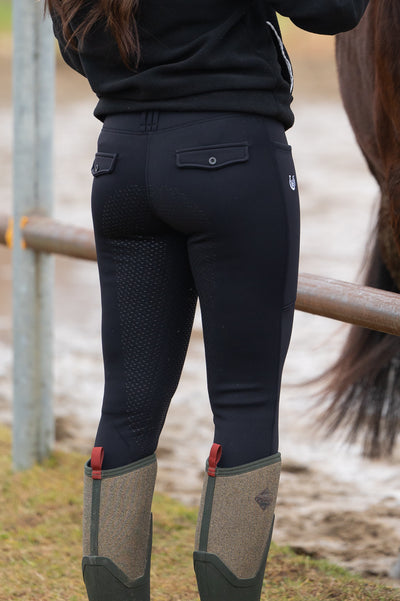 Serenata winter leggings - Black -