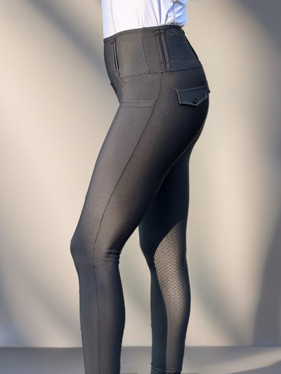 Serenata Black Riding leggings