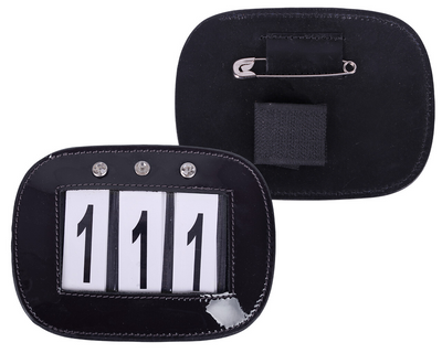 QHP Number Holders (2 Pack) - Black