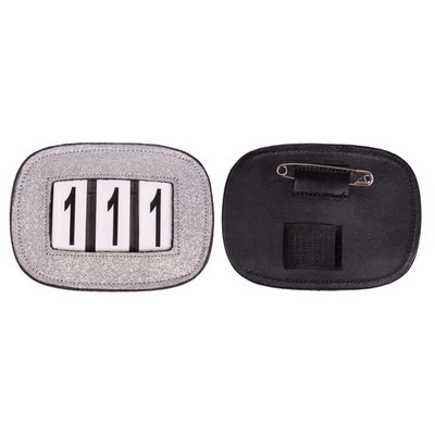 QHP Shine Number Holder