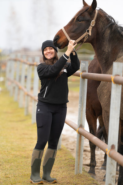 Serenata winter leggings - Black -