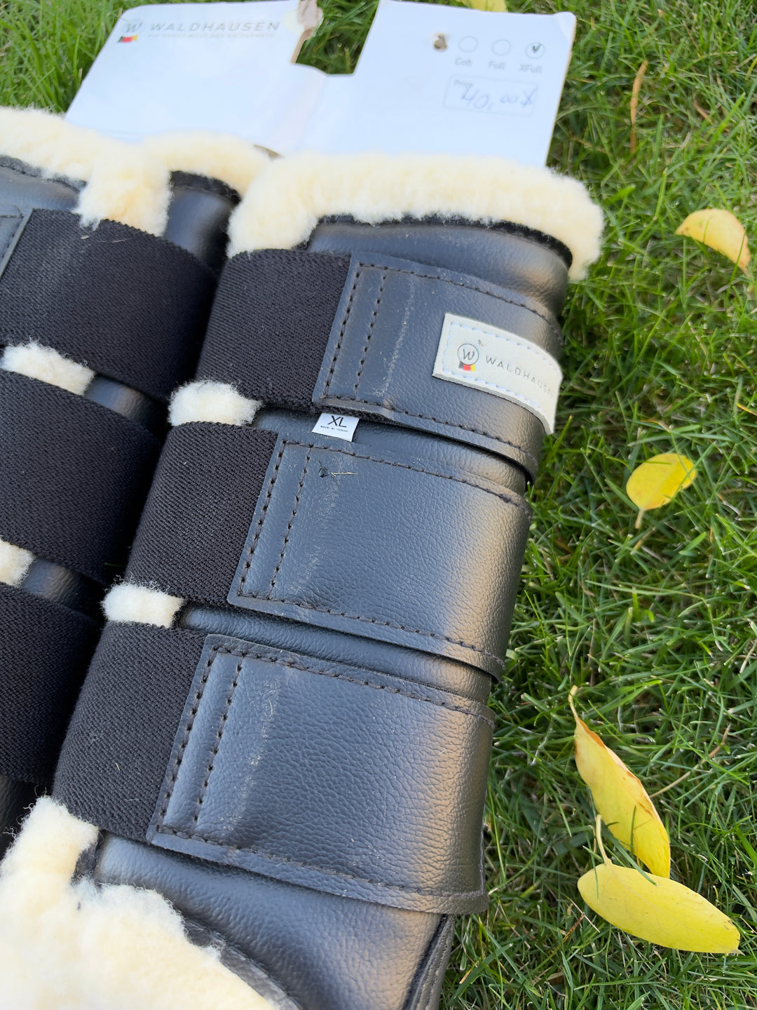 Black XL boots - Final Sale