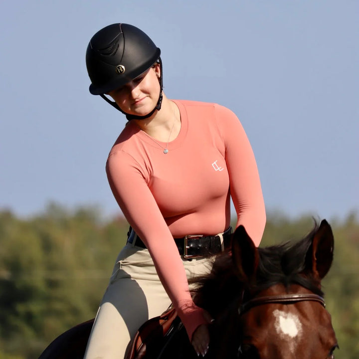 CL Seamless Baselayer -  Peach - Final Sale