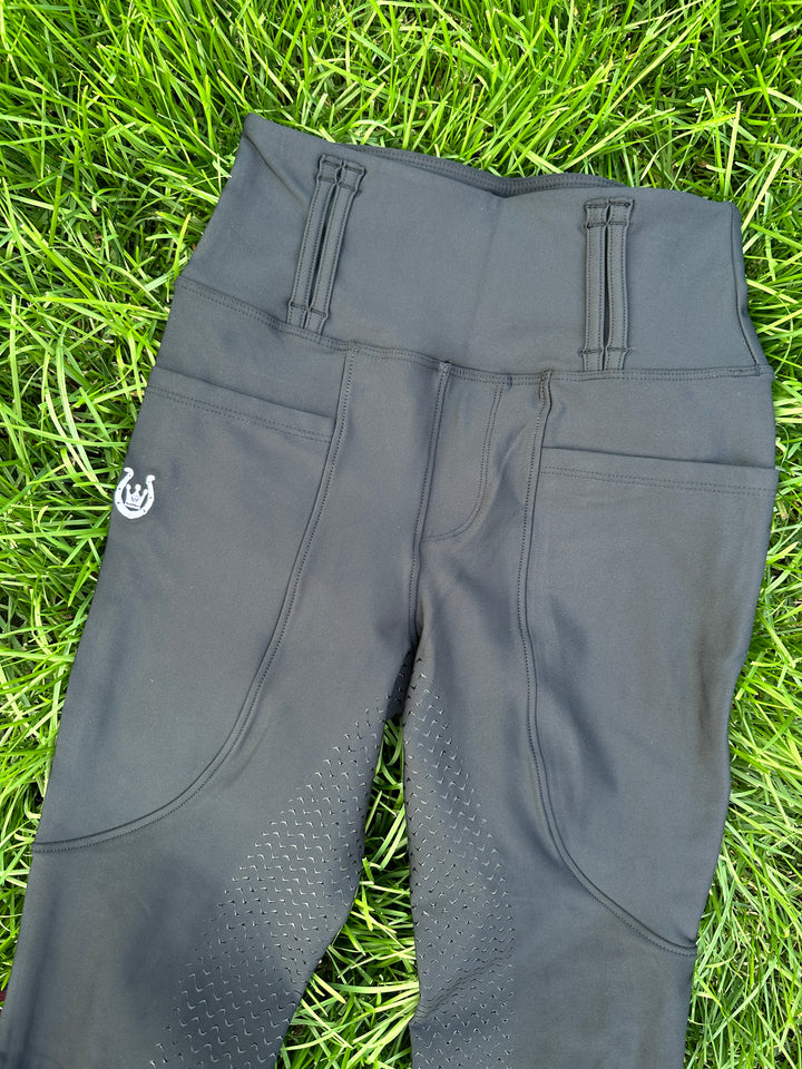 Serenata Black Riding leggings - Leveza