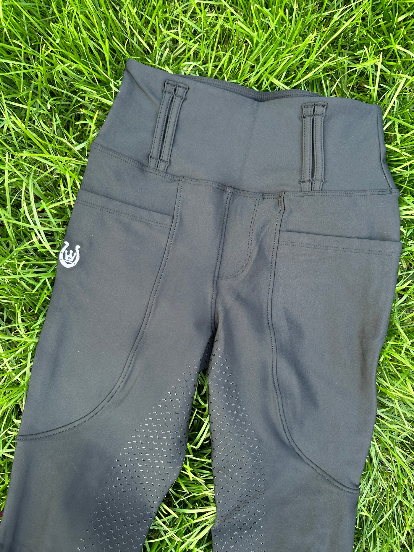 Serenata Black Riding leggings