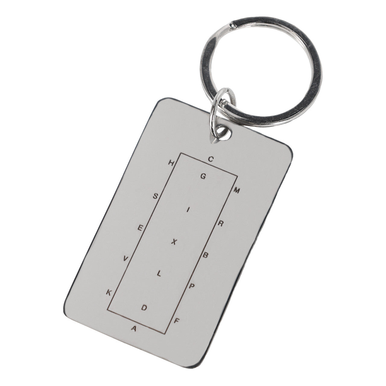 QHP Dressage Arena Key Chain