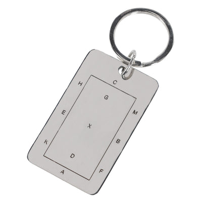 QHP Dressage Arena Key Chain