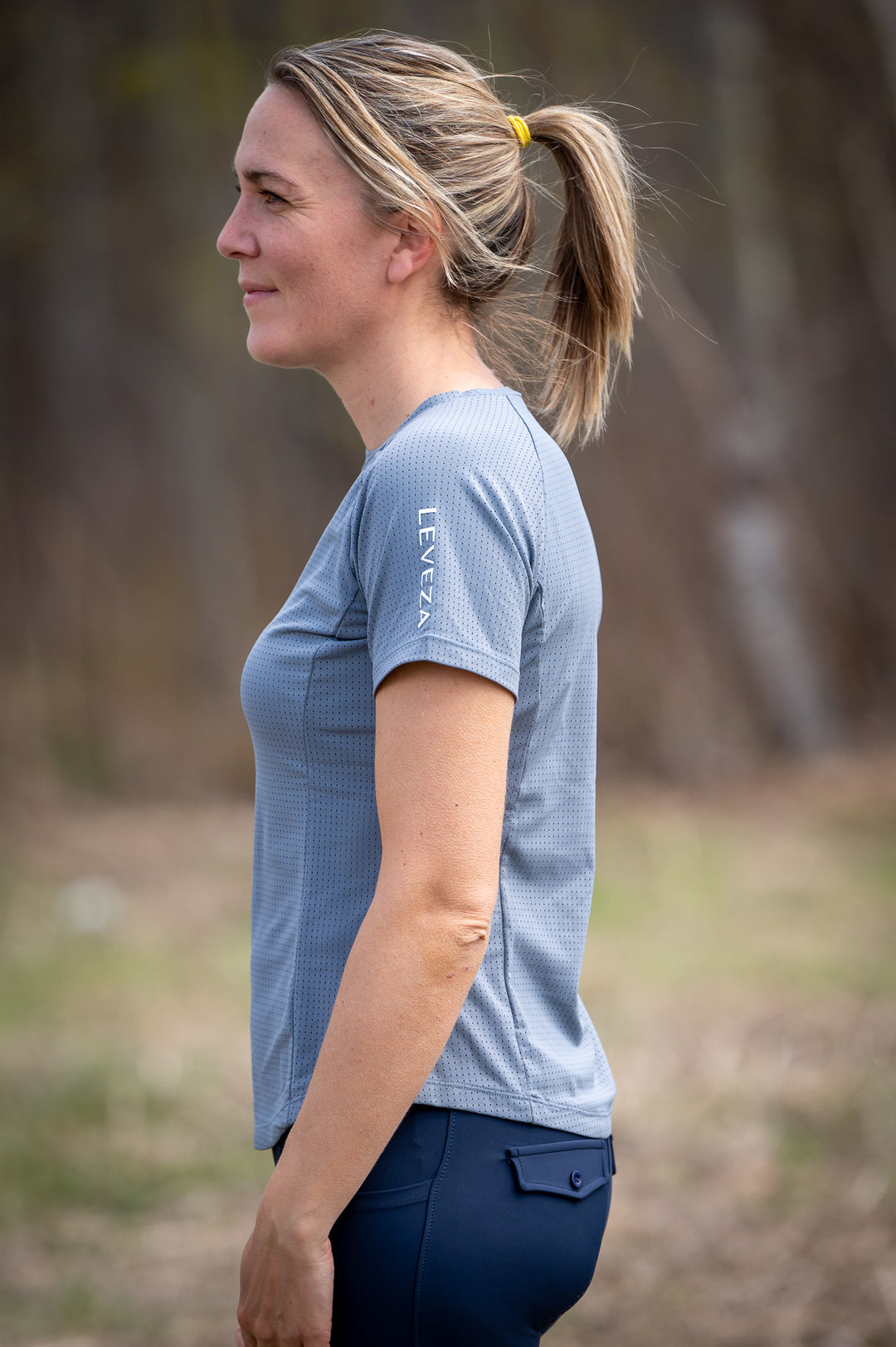 Amilia summer shirt Grey