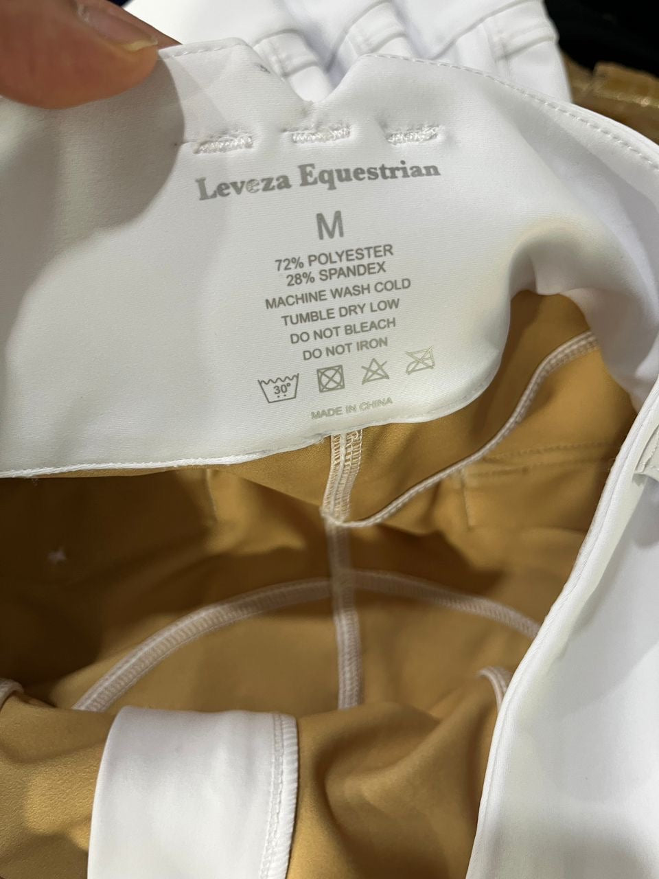 Beatrice White show breeches
