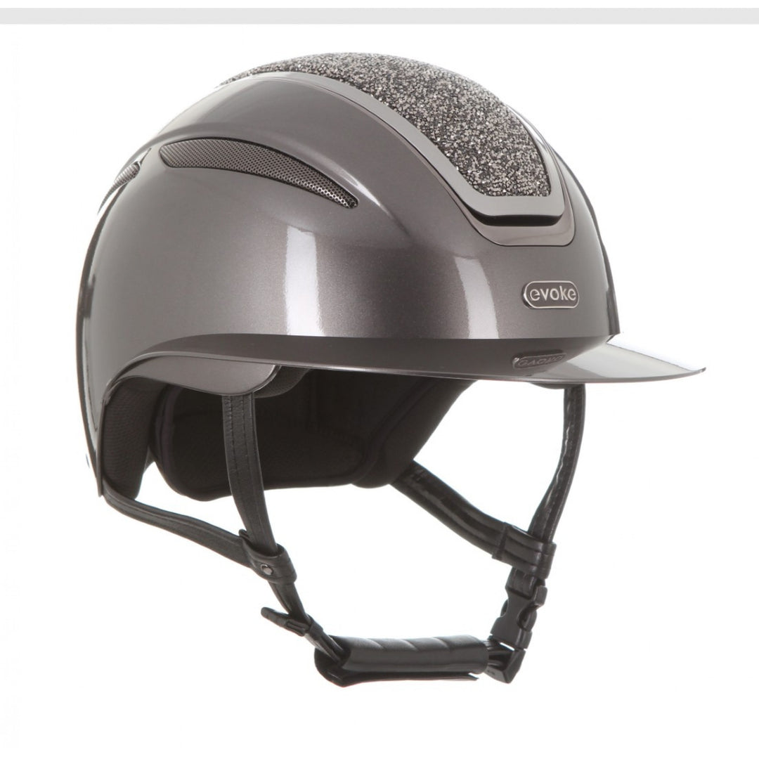 evoke CALLISTO WIDE PEAK CRYSTAL HELMET