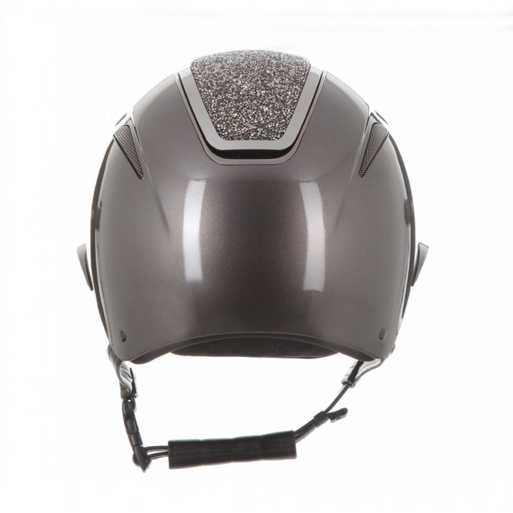 evoke CALLISTO WIDE PEAK CRYSTAL HELMET