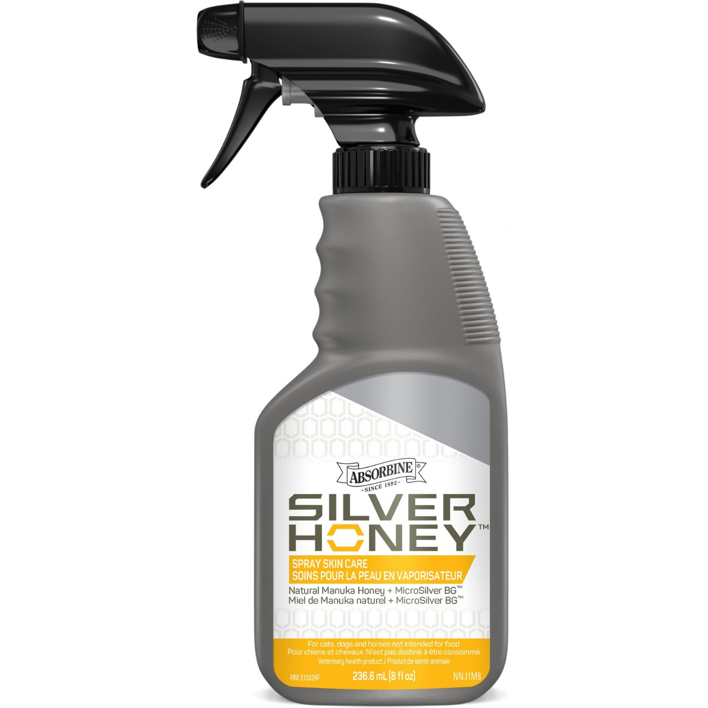 ABSORBINE SILVER HONEY SKIN CARE SPRAY GEL, 236 ML