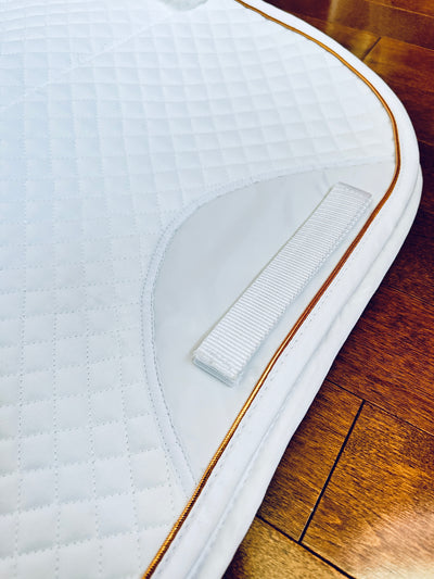 White Limited sheepskin pad