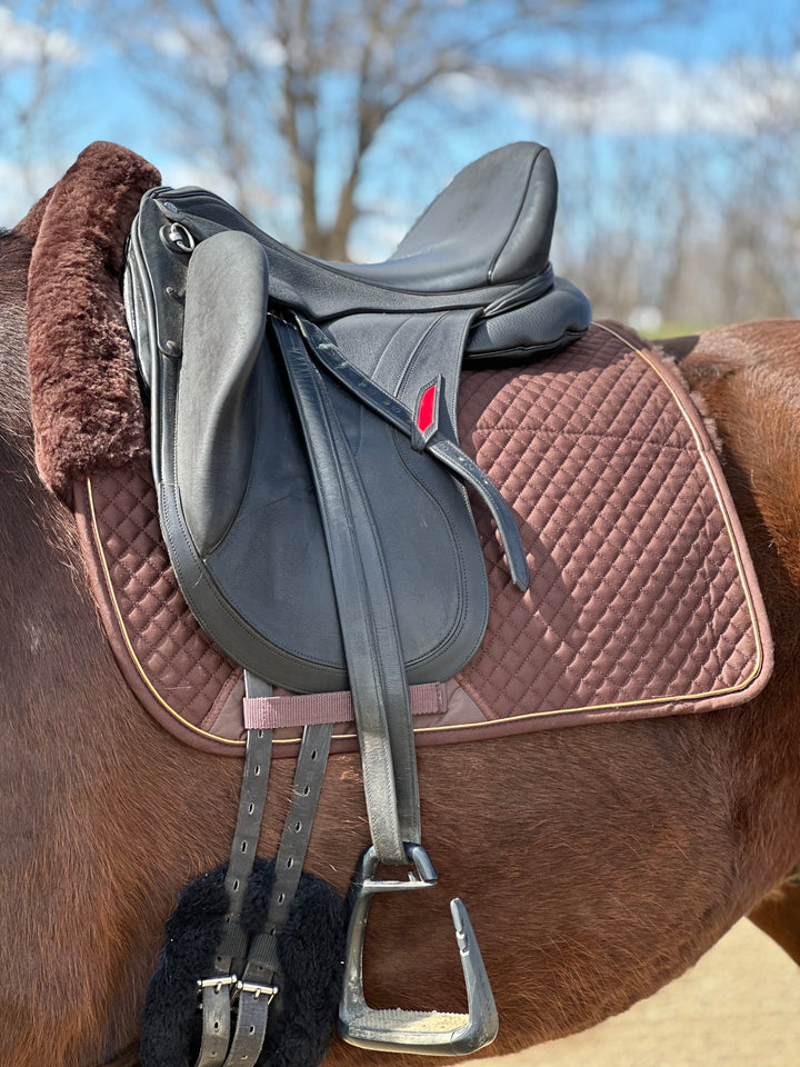 Limited Sheepskin Pad - Brown