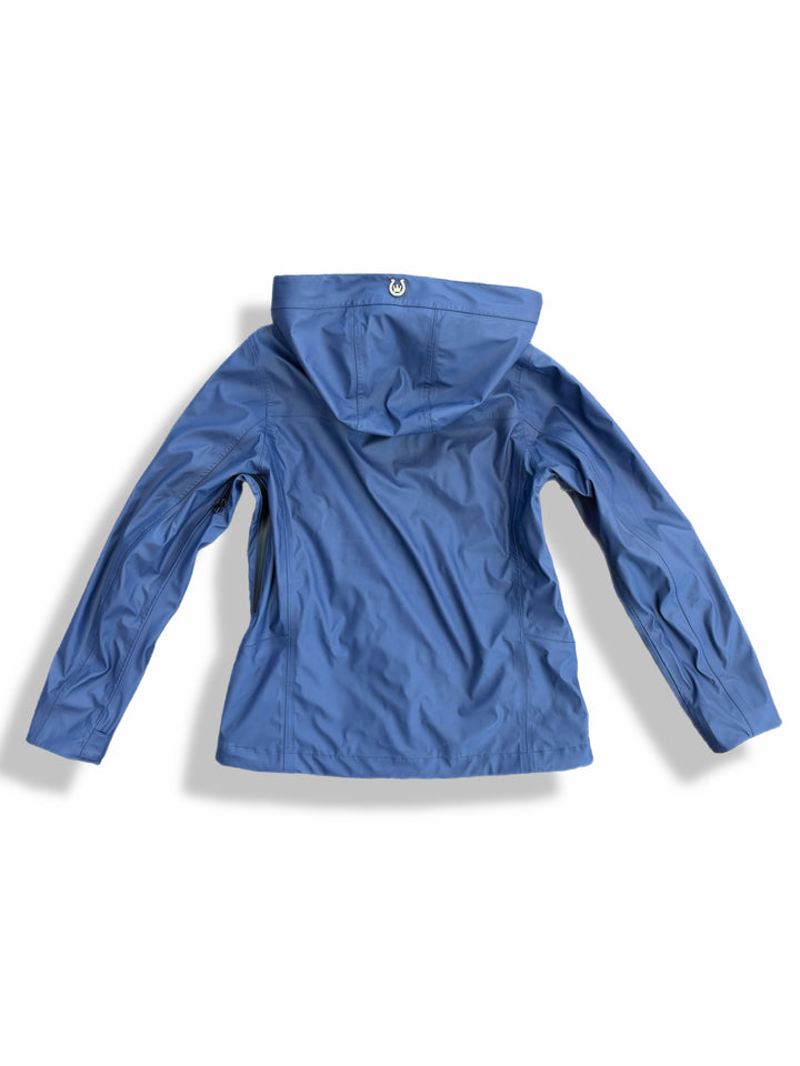 Navy Rain Jacket
