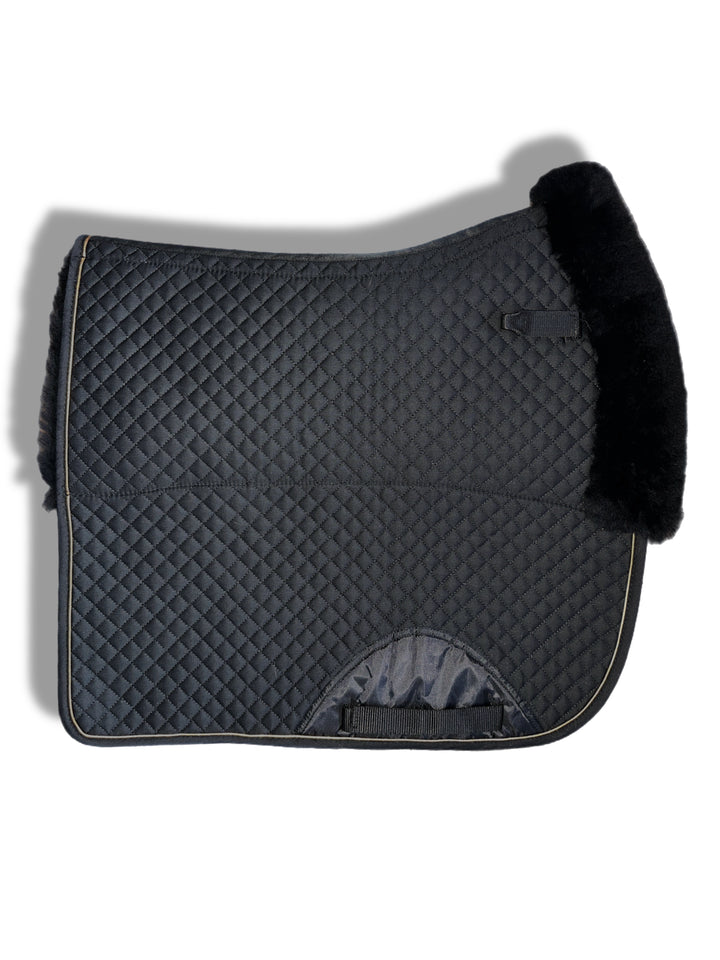 Limited Sheepskin Pad - Black - Leveza