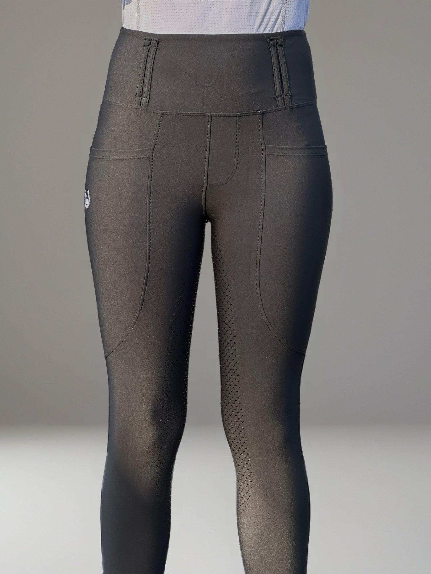 Serenata Black Riding leggings