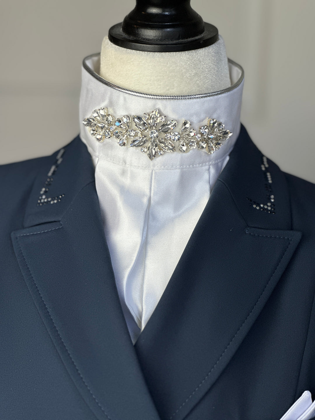 Stock Tie Magical Silver - Leveza